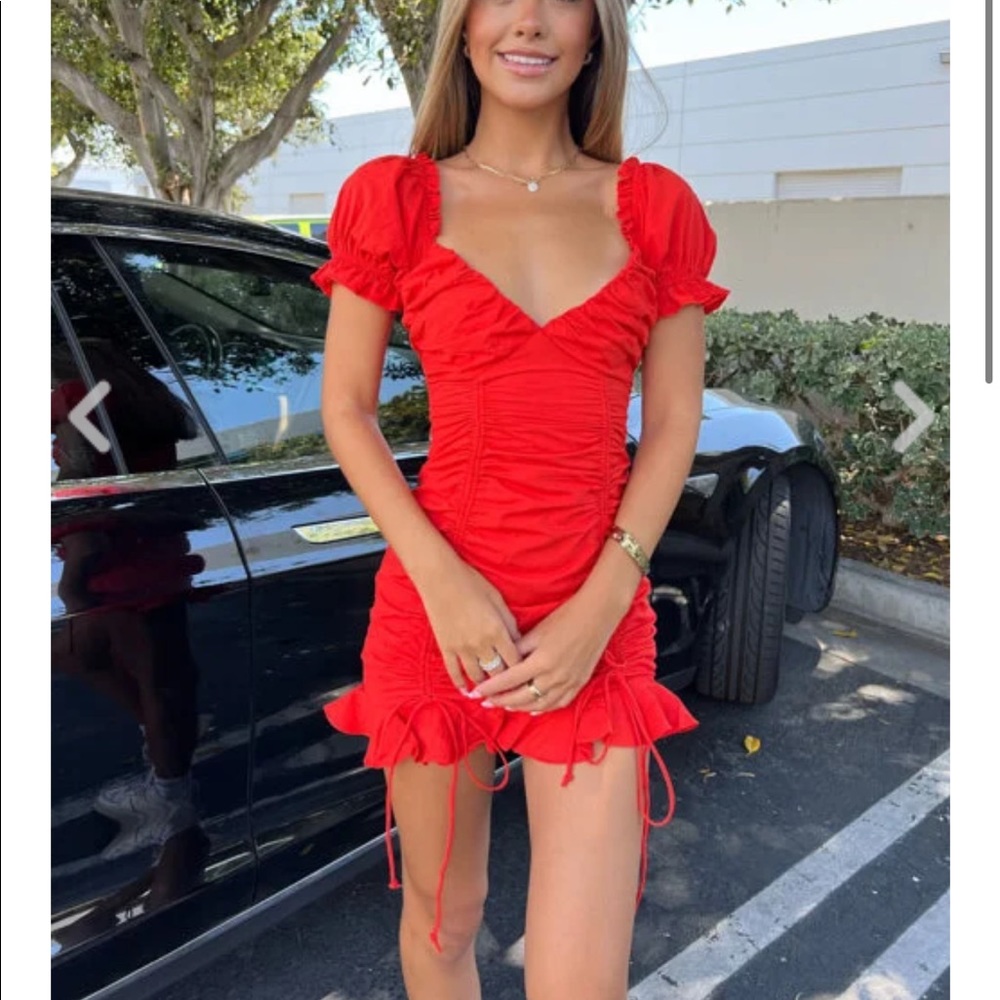 Size Large Isabelle’s Cabinet Red Dress